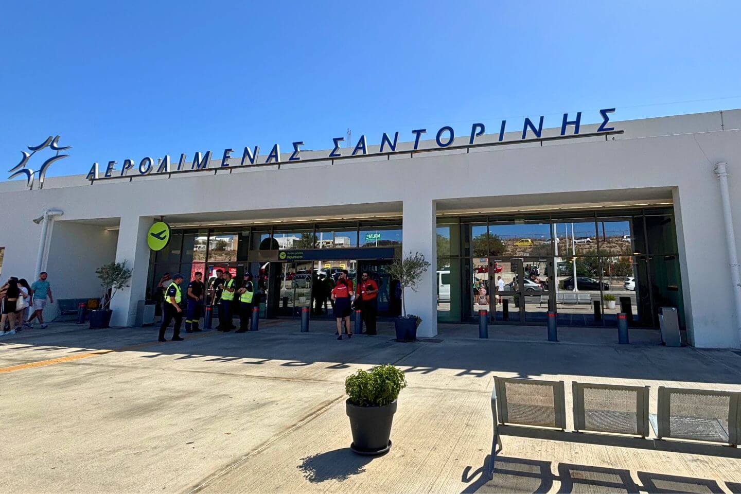 Santorini International Airport (JTR)