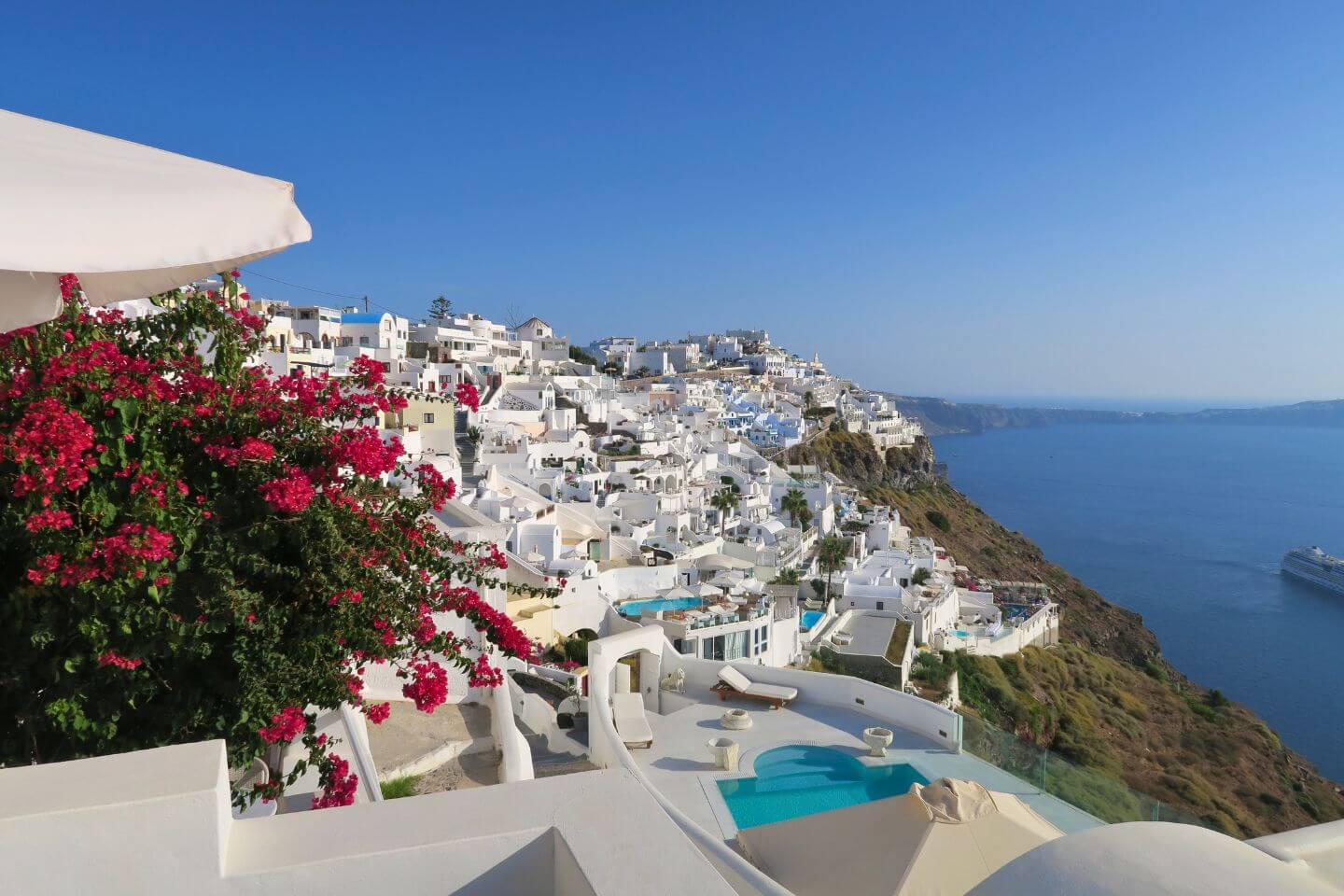 Firostefani, Santorini