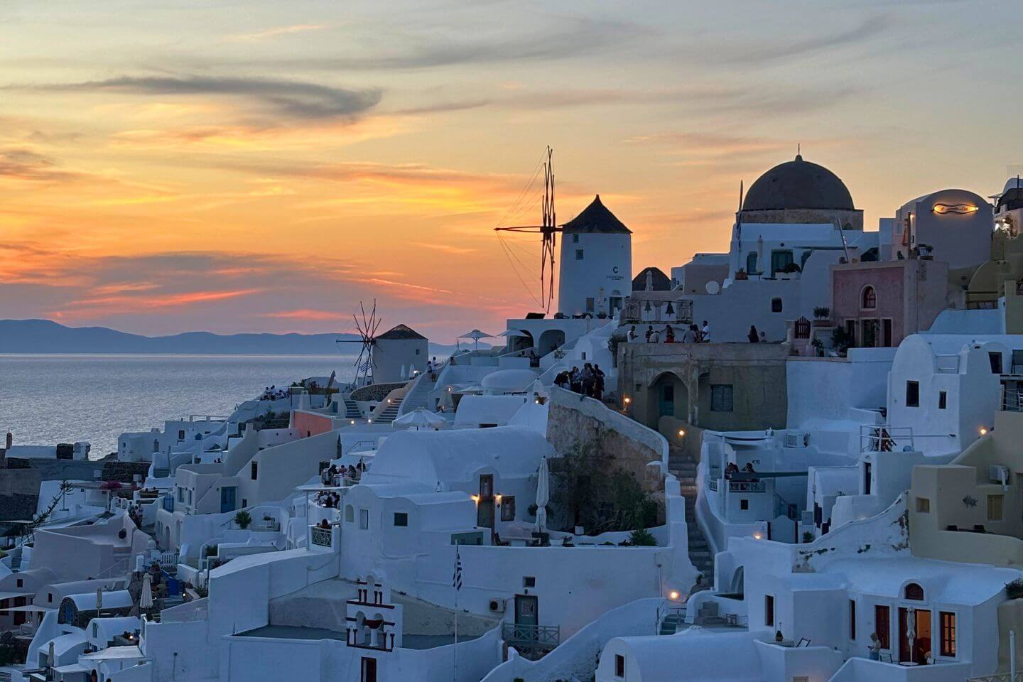 Oia, Santorini