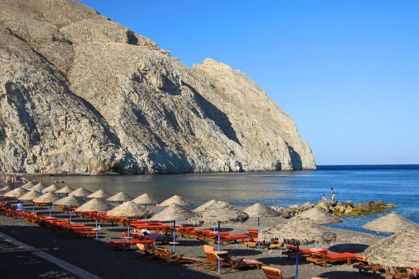 Perissa, Santorini