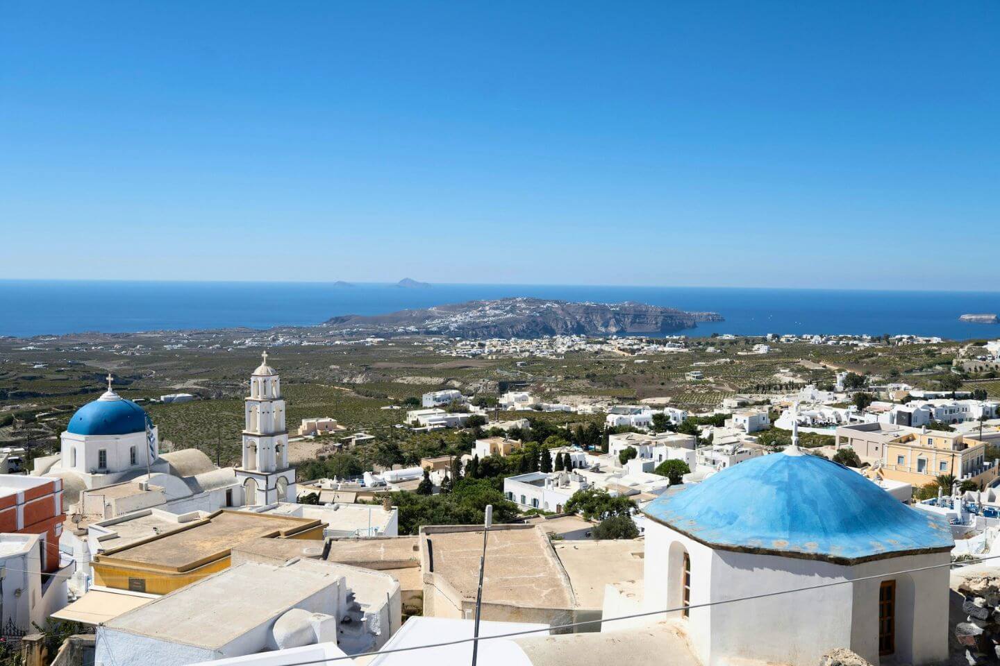 Pyrgos, Santorini